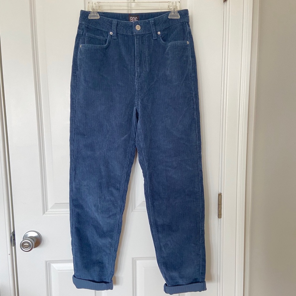 Blue, Corduroy BDG Pants